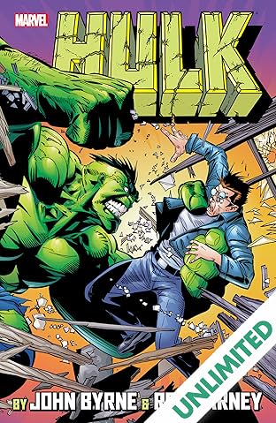 Incredible Hulk by John Byrne & Ron Garney